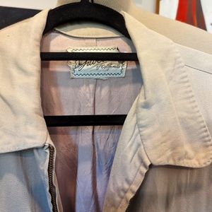 1950s Gabardine jacket blouson